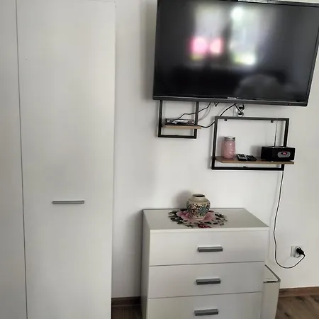 Uroczy Wypoczynkowy Prázdninový dům Wilkasy (Gizycko)