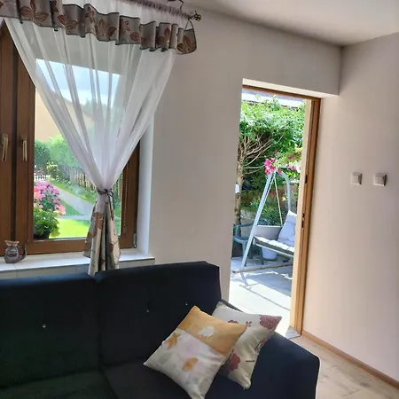 Uroczy Wypoczynkowy Prázdninový dům Wilkasy (Gizycko)